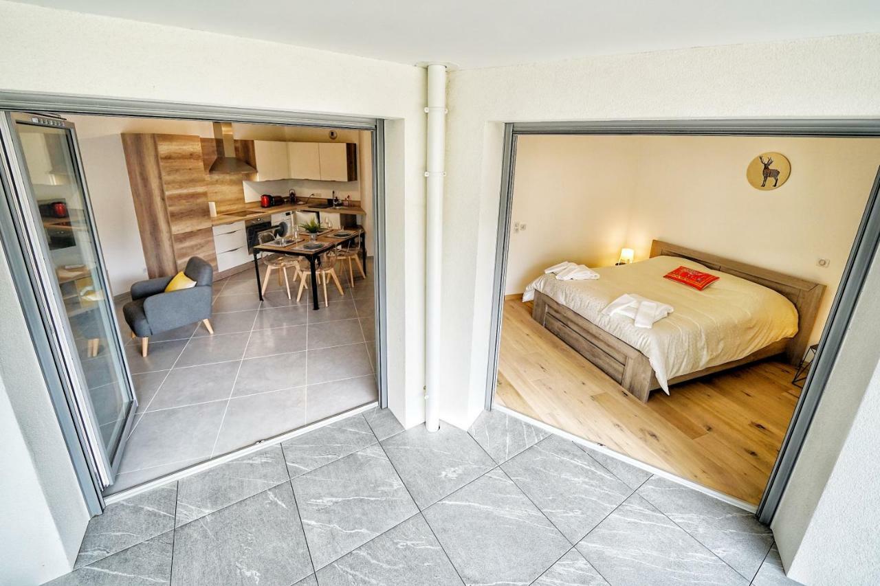 Le Cocon Tresum - Lac, Vieille Ville, Garage Annecy Esterno foto